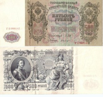 俄罗斯纸币年代变化图（俄罗斯纸币年代变化图片）